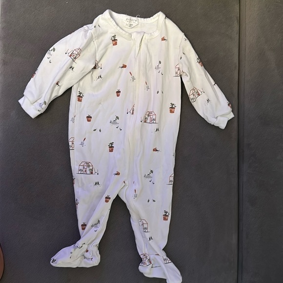 Firsts by Petit Lem baby footie - Picture 1 of 1